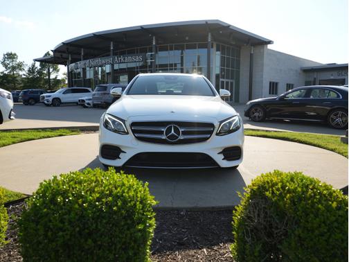 2019 Mercedes-Benz E-Class 