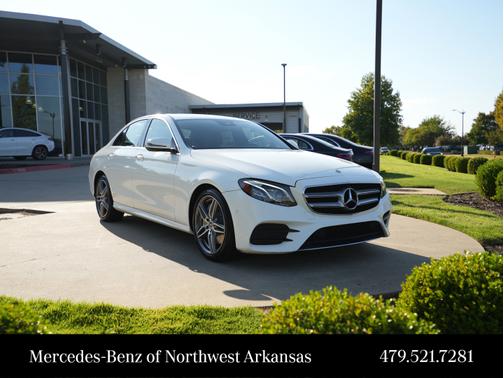 2019 Mercedes-Benz E-Class 