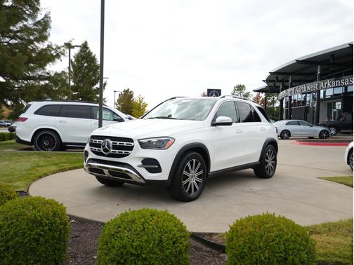 Polar White 2026 Mercedes-Benz GLE 350 4MATIC