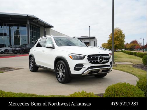Polar White 2026 Mercedes-Benz GLE 350 4MATIC