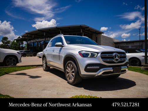 Iridium Silver Metallic 2021 Mercedes-Benz GLE 350 Base