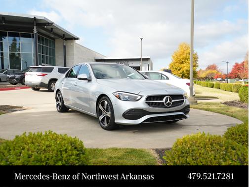 2025 Mercedes-Benz C-Class 