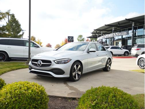 2025 Mercedes-Benz C-Class 