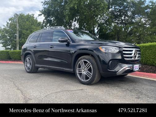 Black 2025 Mercedes-Benz GLS 450 4MATIC