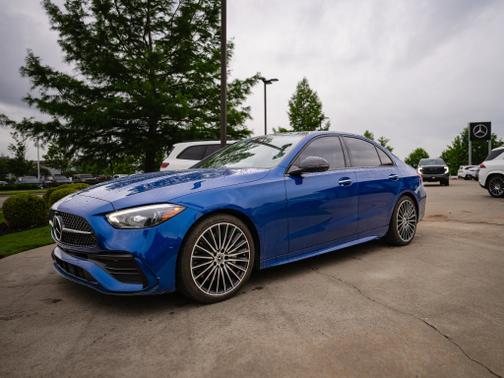 Starling Blue Metallic 2023 Mercedes-Benz C-Class C 300 4MATIC