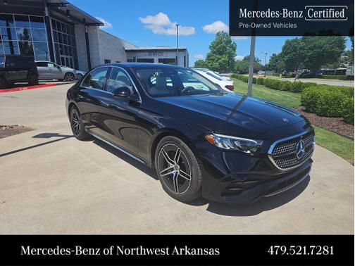 2025 Mercedes-Benz E-Class E 350 4MATIC