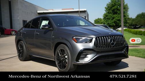 2026 Mercedes-Benz AMG GLE 53 4MATIC+ Coupe