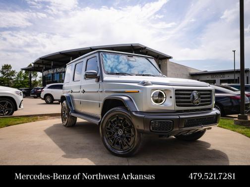 MANUFAKTUR Platinum Magno 2025 Mercedes-Benz G-Class
