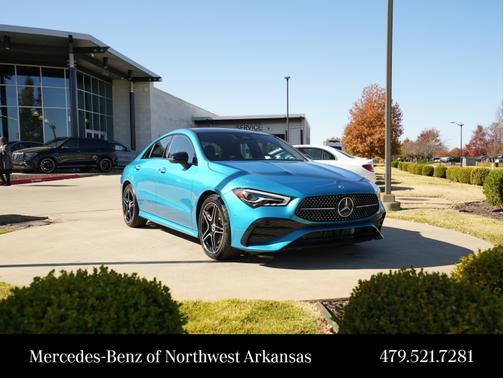 2025 Mercedes-Benz CLA 250 4MATIC
