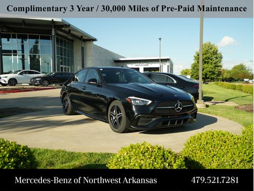 2025 Mercedes-Benz C-Class C 300 4MATIC