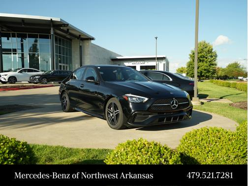 2025 Mercedes-Benz C-Class 