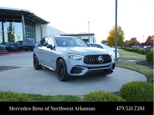 2025 Mercedes-Benz AMG GLC 43 4MATIC