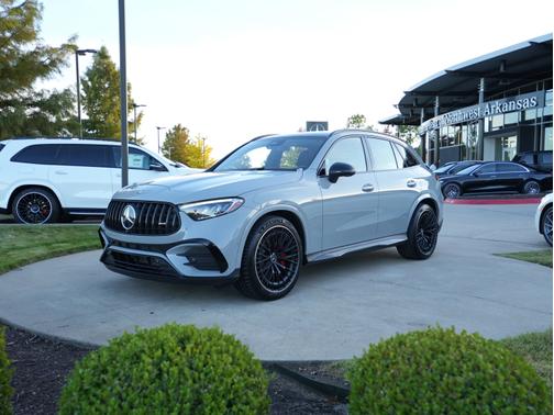 2025 Mercedes-Benz AMG GLC 43 4MATIC