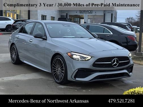 2025 Mercedes-Benz C-Class 