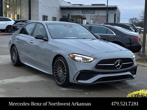 2025 Mercedes-Benz C-Class C 300 4MATIC