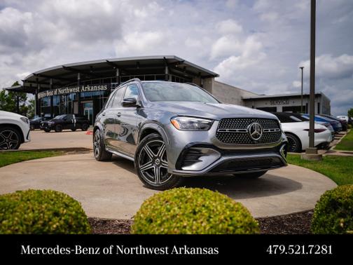 Selenite Grey Metallic 2024 Mercedes-Benz GLE 350