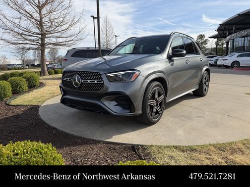 Selenite Grey Metallic 2024 Mercedes-Benz GLE 350 4MATIC
