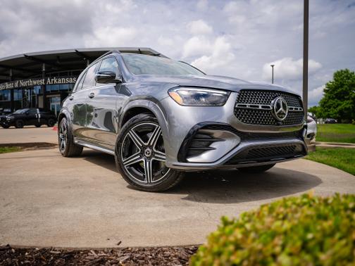 Selenite Grey Metallic 2024 Mercedes-Benz GLE 350