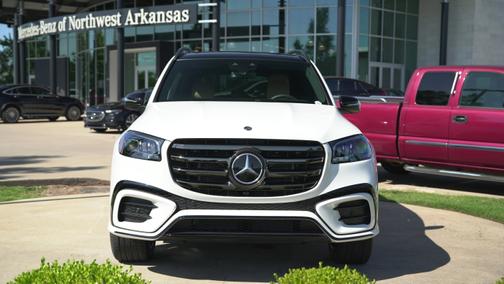 2025 Mercedes-Benz GLS 450 4MATIC