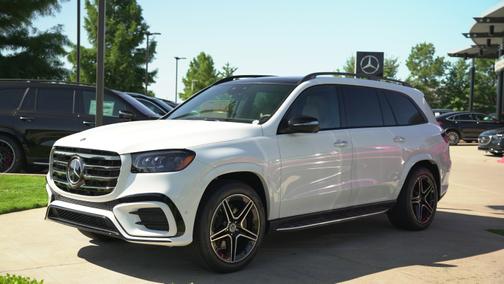 2025 Mercedes-Benz GLS 450 4MATIC
