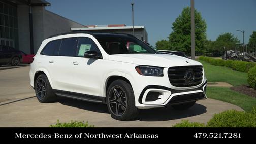 2025 Mercedes-Benz GLS 450 4MATIC