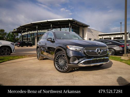 Black 2025 Mercedes-Benz GLC 300 Base