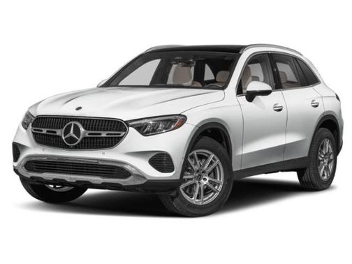 Black 2025 Mercedes-Benz GLC 300