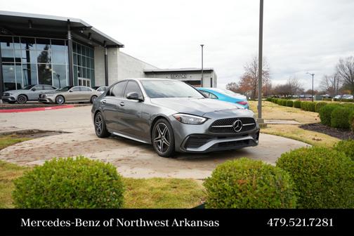 2024 Mercedes-Benz C-Class 