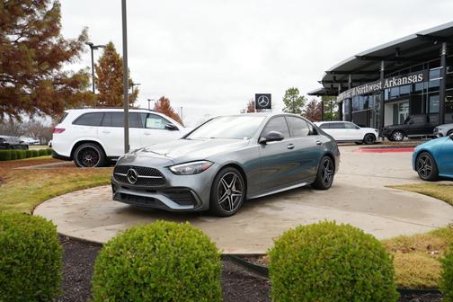 2024 Mercedes-Benz C-Class 