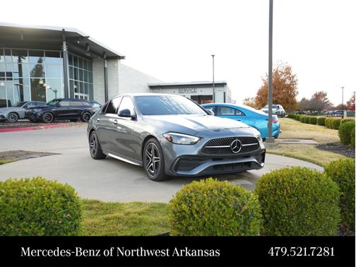 2024 Mercedes-Benz C-Class 