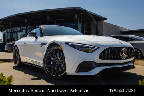 2023 Mercedes-Benz AMG SL 43 Base