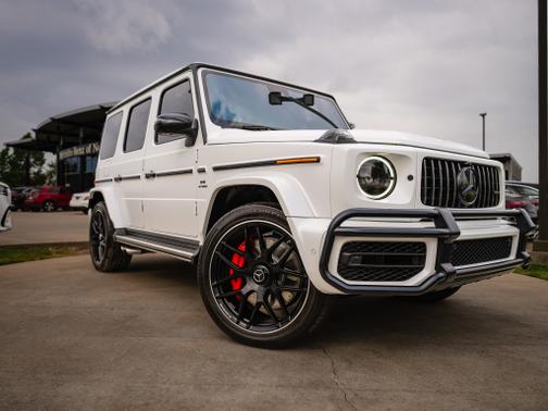 Ophalith White Magno 2021 Mercedes-Benz AMG G 63 Base