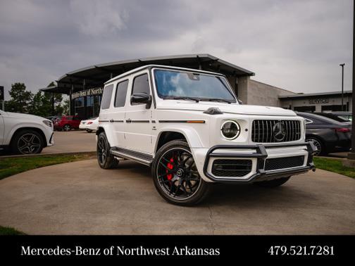 Ophalith White Magno 2021 Mercedes-Benz AMG G 63 Base