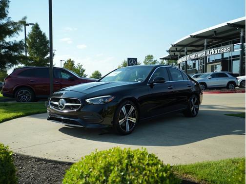 2025 Mercedes-Benz C-Class 