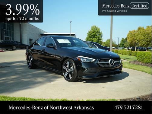 2025 Mercedes-Benz C-Class 