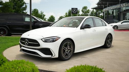 2025 Mercedes-Benz C-Class C 300 4MATIC
