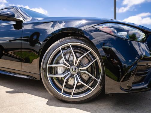 Black 2023 Mercedes-Benz C-Class C 300 4MATIC