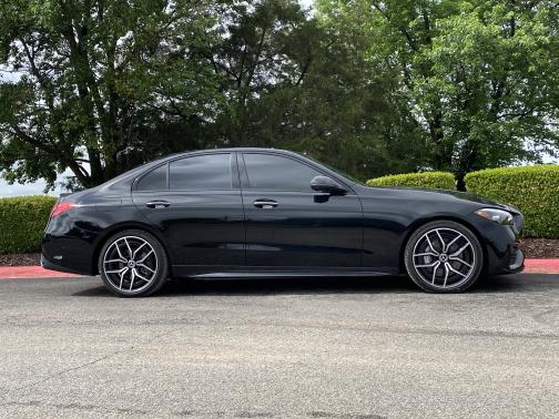 Black 2023 Mercedes-Benz C-Class C 300 4MATIC