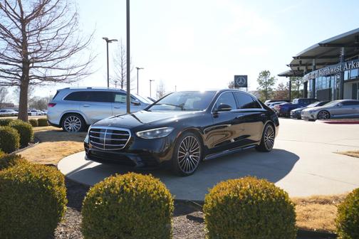2022 Mercedes-Benz S-Class S 500 4MATIC