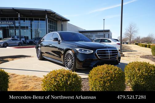 2022 Mercedes-Benz S-Class S 500 4MATIC