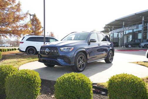 Twilight Blue Metallic 2026 Mercedes-Benz GLE 350