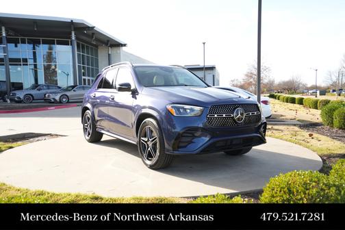 Twilight Blue Metallic 2026 Mercedes-Benz GLE 350