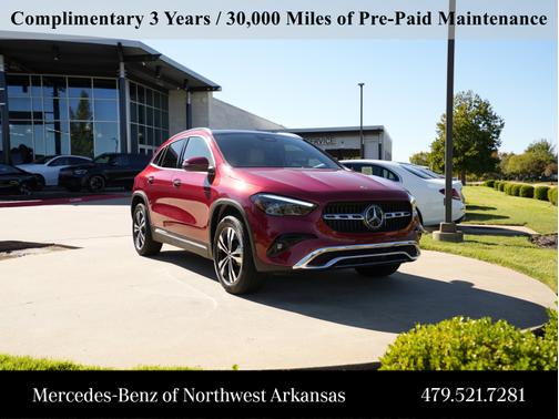 2025 Mercedes-Benz GLA 250 4MATIC
