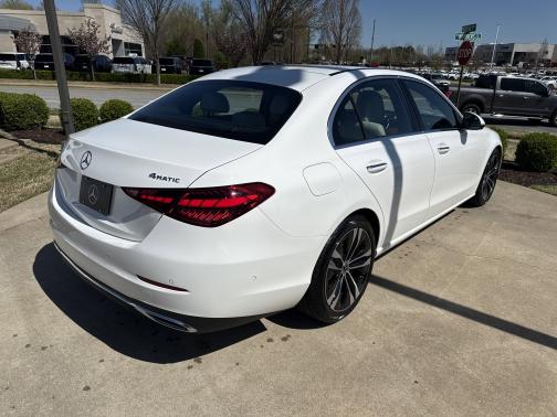 2022 Mercedes-Benz C-Class C 300 4MATIC