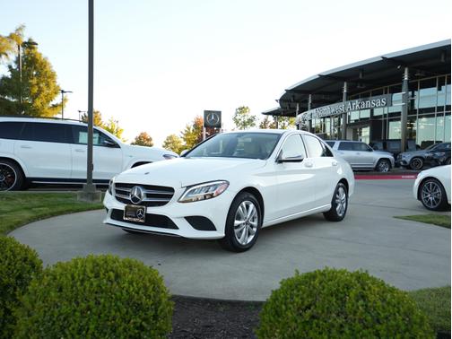 2019 Mercedes-Benz C-Class 