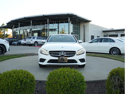 2019 Mercedes-Benz C-Class 