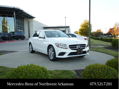 2019 Mercedes-Benz C-Class 