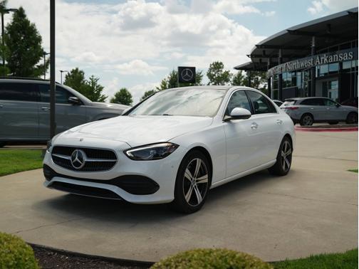 2025 Mercedes-Benz C-Class 