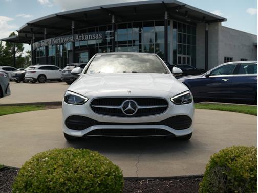 2025 Mercedes-Benz C-Class 
