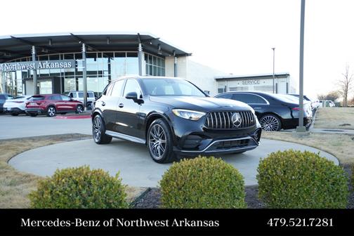 2025 Mercedes-Benz AMG GLC 43 